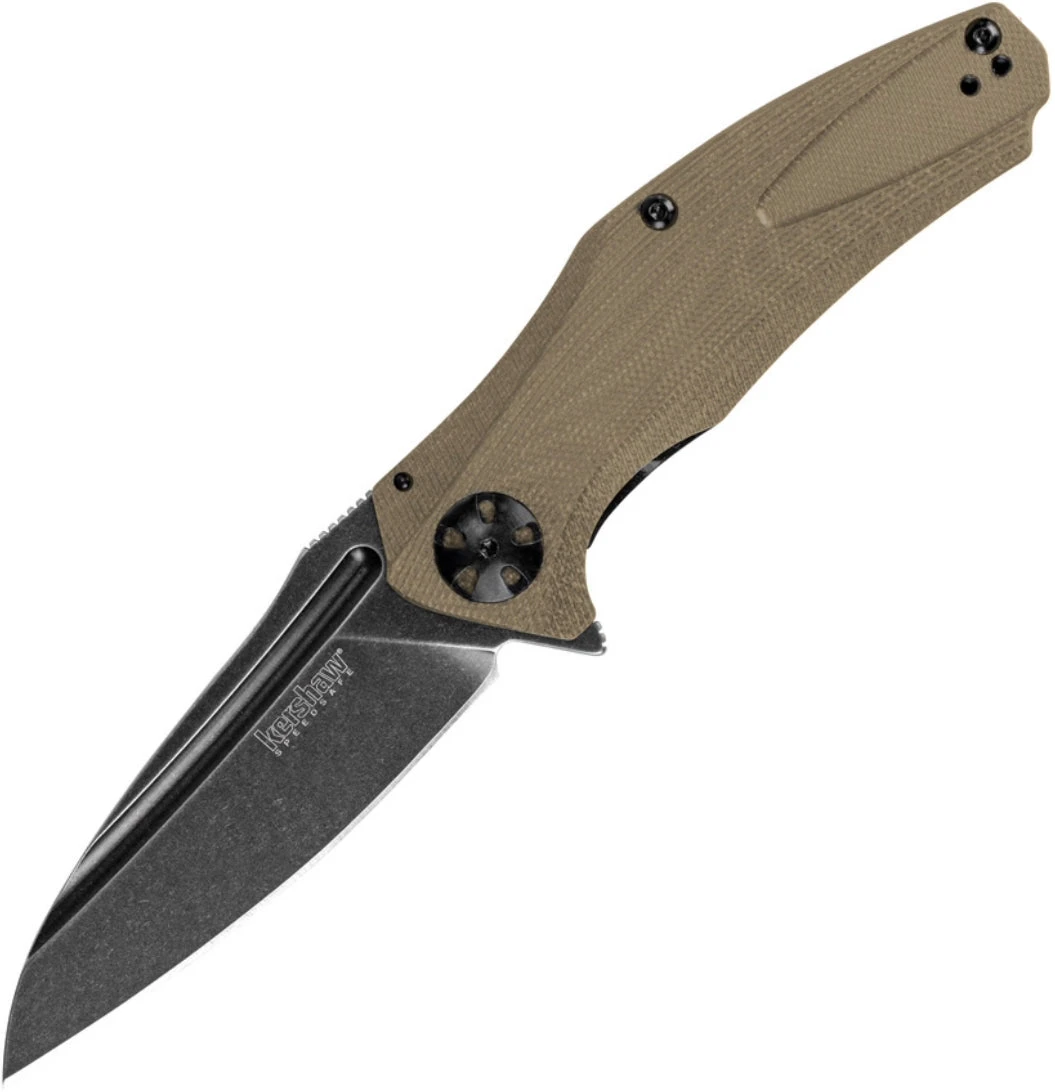 Kershaw Knives Natrix Tan & Blackwash 7007TANBW 1 Kershaw Knives Natrix Tan & Blackwash 7007TANBW