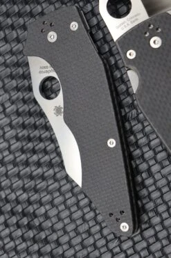 Spyderco Carbon Fiber Yojumbo S90V Sprint Run C253CFP -Nc Blade image 7b8a80aa 9103 491e b975 e16f942735f1