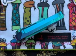 Chaves Knives Gen 2 Titanium C.H.U.B PVD Chub Modified #5 -Nc Blade image 7e317711 420f 477f ab70 97fef28ac7e2