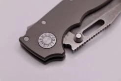 Demko AD20.5 3V Shark Foot & Smooth Titanium -Nc Blade image 7e73dca2 af21 4605 8c5f bdd4eee95f78