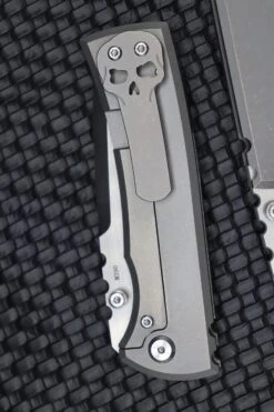 Chaves Knives Redencion 229 Titanium & M390 Drop Point -Nc Blade image 7eb05ecd 8b58 450d 9f6e 369c72464714