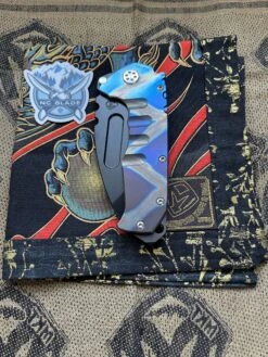 Medford Knife Praetorian T Flamed & Blue With S35 Tanto 104-027 -Nc Blade image 7eb72ed9 31ca 4eb1 bb7b 7d00604ad6fe