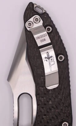 Marfione Custom & Borka Blades Custom Diamondwash & Carbon Fiber Stitch -Nc Blade image 803d28c7 7c46 46e2 bea8 6c231736ab92