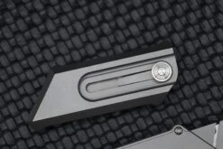 Chaves Knives Gen 2 Titanium C.H.U.B Stonewash -Nc Blade image 804349d7 11f2 447d 8b5a 23d573975acd