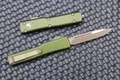 Microtech UTX-70 Single Edge Bronze Apocalyptic & OD Green 148-13APOD 7 Microtech UTX-70 Single Edge Bronze Apocalyptic & OD Green 148-13APOD -Nc Blade image 806c63c2 ae99 4ca8 81b8 6eb7197918a8