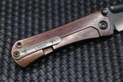 Marfione Custom Knives & Borka Blades Collaboration SBKF DLC Assassin Grind Diamond Finished M390 Blade & Bloodwash Scales -Nc Blade image 80bfe88b ab93 446b b1c5 23c96721ae67