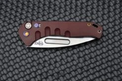 Medford Praetorian Swift Auto Red W/ Flamed Hardware/Clip & S35VN Tumbled Tanto -Nc Blade image 83491c15 f8bd 4c71 bea8 56c60332bcc0