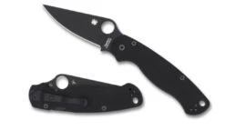 Spyderco Knives Paramilitary 2 PM2 C81GPBK2 S45VN Black -Nc Blade image 841a057d f4e6 44bc b316 efd9adb76522