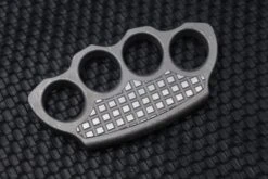 Microtech Knives Titanium Hand Tank F OFF W/ Apocalyptic Finish