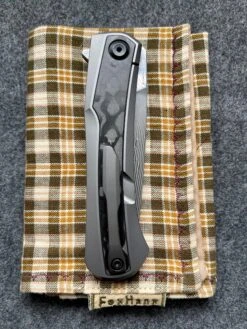 Kansept Knives Kratos Black Rose Carbon Fiber Inlaid K1024A5 -Nc Blade image 856e93b2 c061 4c39 9306 aa86de58de20