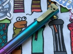 Chaves Knives Bolt Action Titanium Pen Solid Modified #4 -Nc Blade image 8691a62d 0d16 4f60 9f11 79cc949c7286