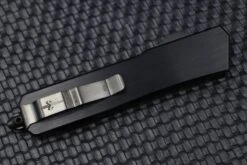 Marfione Scarab 2 D/E DLC Diamond Wash W/ Hefted Black Handle & DLC Ringed Hardware -Nc Blade image 871ebb9a bb7c 4040 8627 784a93c157a6