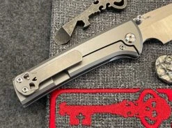 Chaves Scapegoat Titanium & Belt Grind M390 -Nc Blade image 88f92165 a231 4199 b176 2c8a57e9b04f
