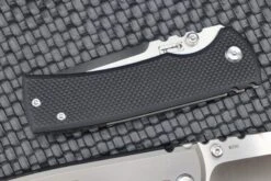 Chaves Knives Redencion 229 Black G-10 & M390 Tanto -Nc Blade image 89c6bfc4 3482 4023 bbe1 e3cf4b901f4e
