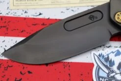 Medford Knife Fighter Flipper USMC PVD & Bronze Hardware With PVD CPM-S35 107-261 -Nc Blade image 8a443a28 bef6 406c bcab 27905cc21083