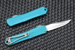Heretic Knives Manticore S Stonewash Bowie & Turquoise H022B-2A-TQ -Nc Blade image 8b371fab b5a0 40fe 8630 2d28f65498eb