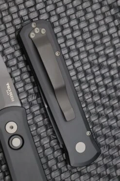 Pro-Tech Godson W/ Black Handle & Black 154-CM Blade 721 -Nc Blade image 8c314d6c fe6c 4de8 82b4 d182612c5074