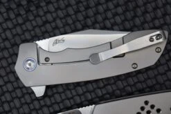 Kansept Knives Entity CPM-S35VN & Bead Blast Titanium K1036B1 -Nc Blade image 8c9b17eb a242 4f3a b7b6 6d1f4340811c