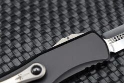 Marfione Hera Mirror Polish D/E W/ Black Handle & Tritium Inlaid Button & Two Tone Hardware -Nc Blade image 8d3f02b4 f3c6 41d0 b197 32d3d6de9f82