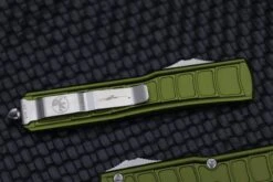 Microtech Ultratech 2 Stepside Bayonet Satin & OD Green 120II-4ODS -Nc Blade image 8dda4f08 6ecb 483c ac87 e6fa01e6143b
