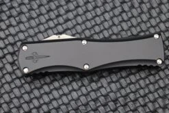 Marfione Hera Mirror Polish D/E W/ Black Handle & Tritium Inlaid Button & Two Tone Hardware -Nc Blade image 8eab81d6 e22d 4872 b479 a35cc511bd1d