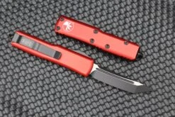Microtech UTX-85 Tanto Black Standard & Red 233-1RD -Nc Blade image 8feef876 5b13 4302 be87 1dea518cb4c1