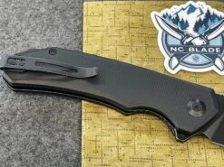 Civivi Brazen Flipper Knife Black G10 Handle (3.46" Black Stonewashed D2 ) C 2023C -Nc Blade image 902942b1 d7df 4491 a160 a64fdaade0ce