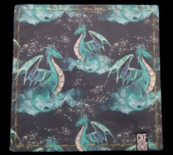 CKF Super EDC Hank Cotton + Micro Suede : Night Dragon