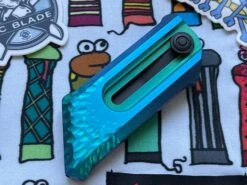 Chaves Knives Gen 2 Titanium C.H.U.B PVD Chub Modified #5 -Nc Blade image 923173ac a0e0 4575 8f6b 4b2e7a73b05f