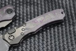 Heretic Knives Wraith Auto W/ Purple Camo Carbon Fiber & DLC H000-6A-PUCF 7 Heretic Knives Wraith Auto W/ Purple Camo Carbon Fiber & DLC H000-6A-PUCF -Nc Blade image 92ef6405 7d10 45fe 8005 ea821b1cc7a1