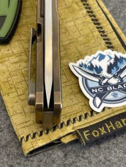 Medford Marauder H S35 Tanto Bronze -Nc Blade image 93f548f1 46ff 4f2c 8adb 322c12d1edbe