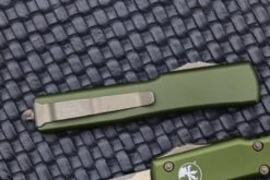 Microtech UTX-70 Single Edge Bronze Apocalyptic & OD Green 148-13APOD 9 Microtech UTX-70 Single Edge Bronze Apocalyptic & OD Green 148-13APOD -Nc Blade image 941fd4e3 3cf1 4e51 a887 4f8bd0b36217