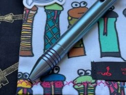 Chaves Knives Bolt Action Titanium Pen Solid Modified #1 -Nc Blade image 95a6d1d8 5b86 4862 b4f7 6f600eb8627c