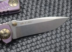 Spartan Blades Harsey Folder 2022 Special Edition Purple Plague Doctor -Nc Blade image 96ab1c1d 81d5 40ec 8280 cbef87f4fb10