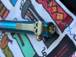 Chaves Knives Bolt Action Titanium Pen Solid Modified #4 -Nc Blade image 96b9b43b 098b 4b32 a5a7 a509d0b9e078