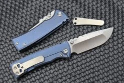 Chaves Ultramar Redencion Street Drop Point Blue Exclusive With Orange Peel Clip -Nc Blade image 97bdc382 4f78 48c6 bc3c 673e98a3d103