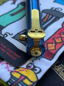 Chaves Knives Bolt Action Titanium Pen Solid Modified #3 -Nc Blade image 98d3dbd1 e490 4532 bb76 21521322d0c6