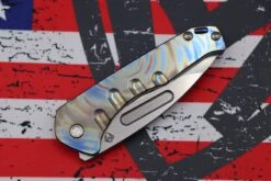 Medford Praetorian Slim Tumbled S35VN Drop Point & Flamed Handle W/ Blue -Nc Blade image 98dbad5b bbfa 416e 9158 8e6b5fd35cee