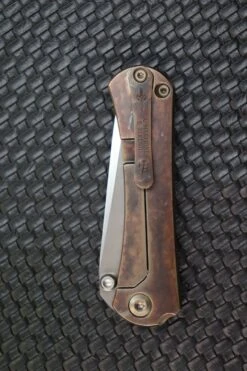 Marfione Custom Knives & Borka Blades Collaboration SBTF Diamond Finished M390 Blade & Bloodwash Scales -Nc Blade image 99f0be0f 1de6 4480 8a2c 0d8b21c8e9f2