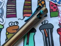 Chaves Knives Bolt Action Titanium Pen Solid Modified #2 -Nc Blade image 9a1ef270 a28e 4f19 8ead 2819cb85068e