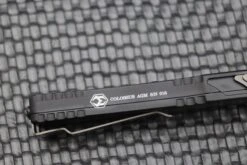 Heretic Knives Colossus Fat Carbon & Baker Forge Damascus Recurve -Nc Blade image 9b9be16c b04f 4c99 ab9c eb18ba7650cd