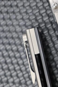 Chaves Knives Ultramar 229 Sangre Wharncliffe M390 & Black G-10 -Nc Blade image 9f21294a fce4 45f8 863a 5e1fb0d6e62f