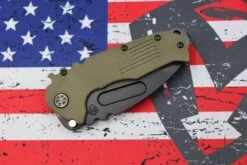 Medford Scout M/P Praetorian OD Green G10 & PVD D2 Blade W/ PVD Hardware/Clip/Breaker 6 Medford Scout M/P Praetorian OD Green G10 & PVD D2 Blade W/ PVD Hardware/Clip/Breaker -Nc Blade image 9fec816e 25b0 4918 a608 f7713ca14d3c