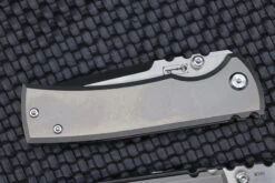 Chaves Knives Redencion 229 Titanium & M390 Drop Point -Nc Blade image a04be881 52f4 4f0e 9c8e cbc91297815c