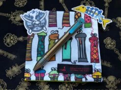 Chaves Knives Bolt Action Titanium Pen Solid Modified #2