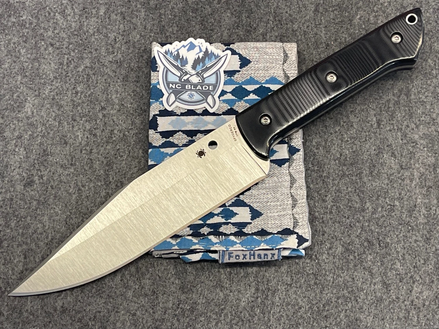 Spyderco Province 4V G-10 FB45GP 1 Spyderco Province 4V G-10 FB45GP