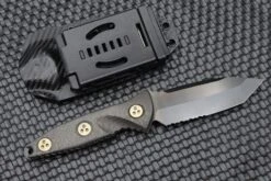 Microtech Socom Alpha Mini Tanto Partial Serrated Black DLC & Carbon Fiber 114M-2DLCCFS 10 Microtech Socom Alpha Mini Tanto Partial Serrated Black DLC & Carbon Fiber 114M-2DLCCFS -Nc Blade image a0b004f3 58b8 42bc 90c8 47ef938fc34e