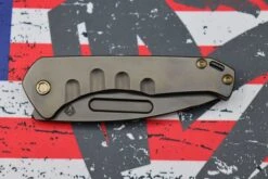 Medford Praetorian Slim PVD S35VN & PVD W/ Bronze -Nc Blade image a0bc1ec5 0ae1 43dc a056 8167af1d9868