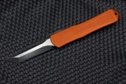 Heretic Knives Manticore X Tanto Battleworn Black & Orange H031-8A-ORG
