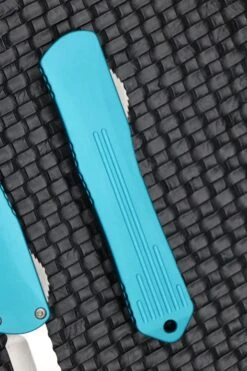 Heretic Knives Manticore S Stonewash Bowie & Turquoise H022B-2A-TQ -Nc Blade image a2e56b95 2490 4f47 b4a8 e34c3bc603d8